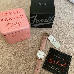 Fossil watch NWT